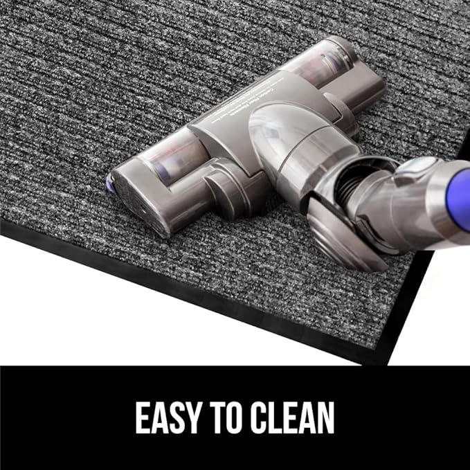 GORILLA GRIP Waterproof Traffic Guard Door Mat, 2 Pack Heavy Duty Entryway Mats - Image 9