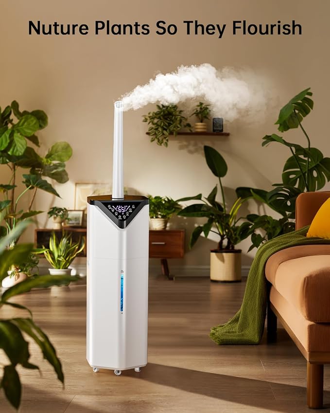 5Gal Smart Humidifier Large Room up to 2800ft², APP & Remote Control, 180° Auto - Image 9