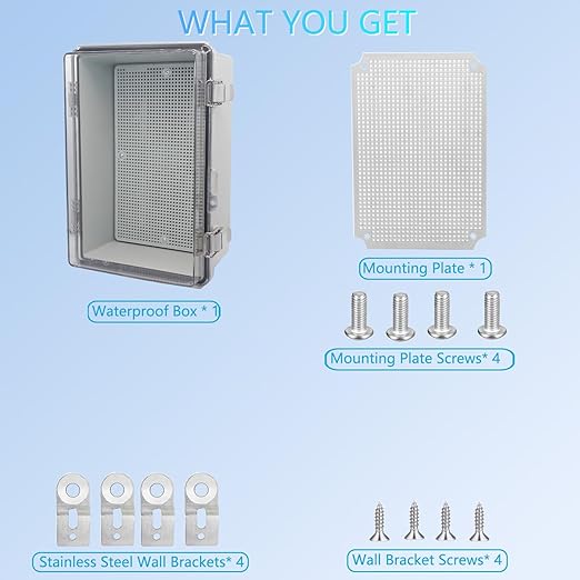 Waterproof Junction Box, ABS Plastic Electrical Box - Image 6