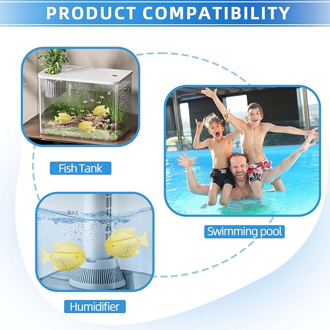 Humidifier Cleaner 6 Pack, Humidifiers Fish Tanks Cleaner, Warm&Cool Most - Image 6
