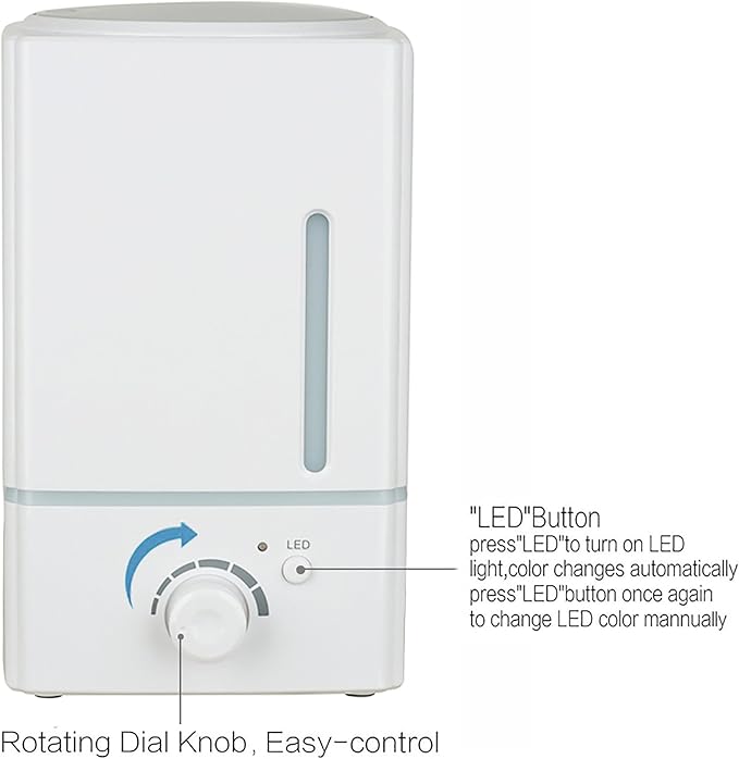 EcoGecko Large Capacity 1.5L Aromatherapy Essential Oil Diffuser and Humidifier - Image 4