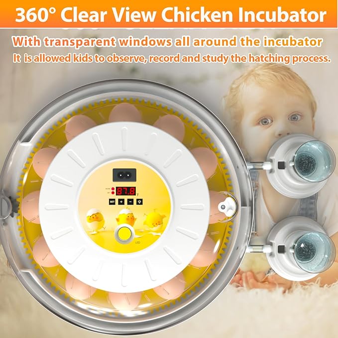 Egg Incubators for Hatching Eggs - Image 6