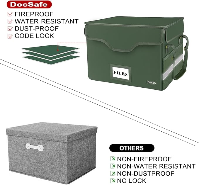 DocSafe Fireproof Document Box - Image 7