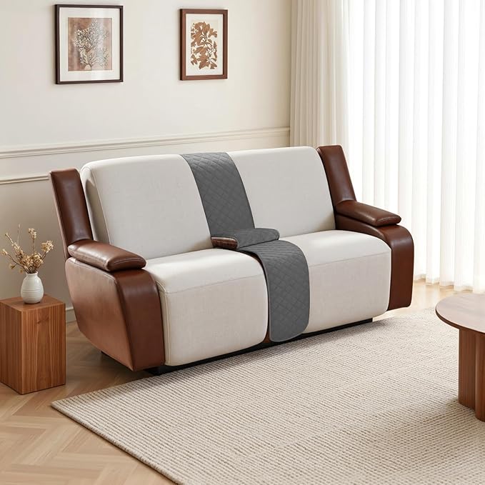Arfntevss Recliner Sectional Couch Covers - Image 6