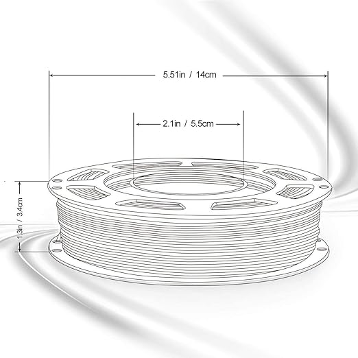 AMOLEN Silk PLA Bundle, 3D Printer Silk Gradient 1.75mm Silk Shiny Filament - Image 7