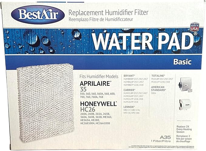 BEST AIR Humidifier Filter A35 - Image 2