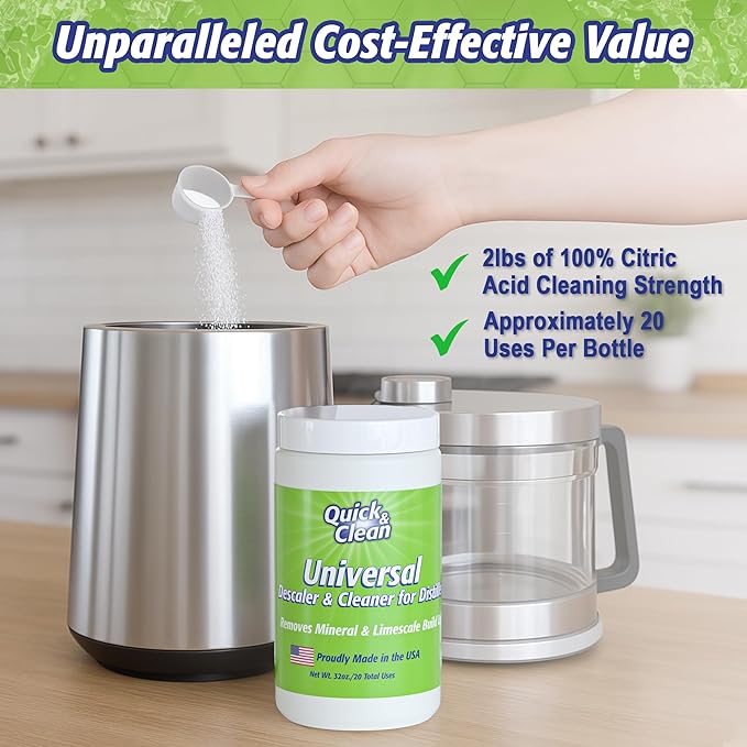 Quick & Clean Universal Descaler - Image 7