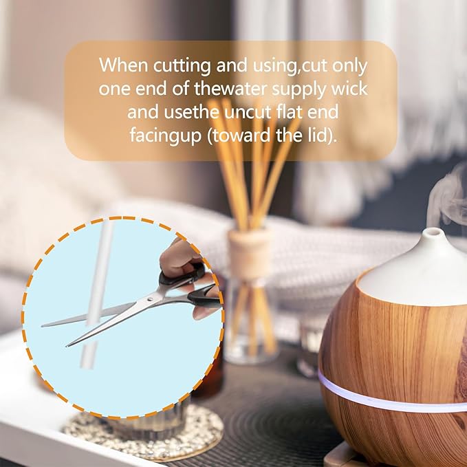 70PCS Humidifier Filter Sticks Refill – Replacement Cotton Wicks - Image 7