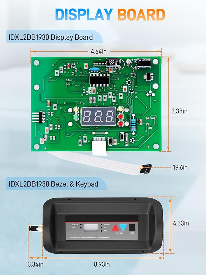 IDXL2DB1930 & FDXLBKP1930 Display Board - Image 7