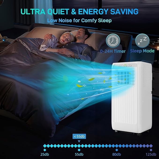 GarveeHome Portable Air Conditioner, 000 BTU Quiet AC - Image 7