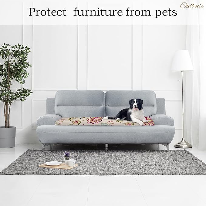 12pcs Single Seat Floral Print Outdoor Sofa Cover, Waterproof Elastic Removable - Image 7