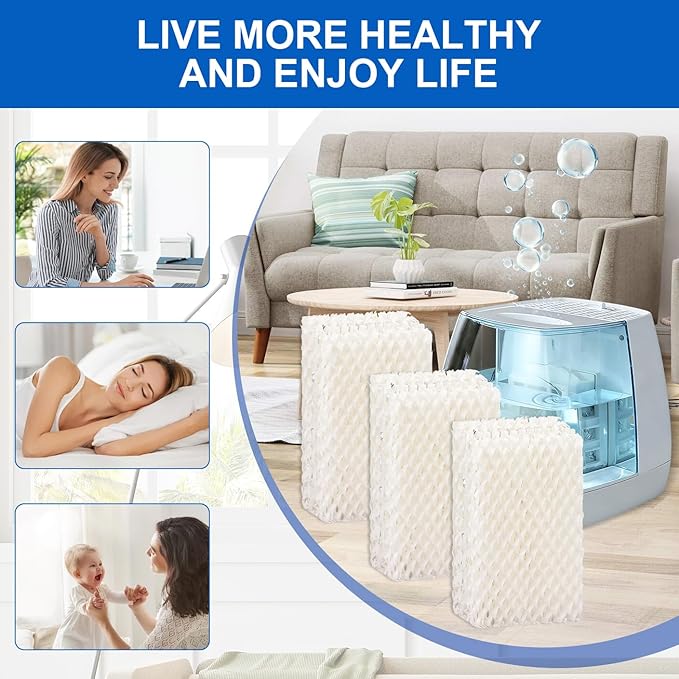 Sgizoku WF813 Humidifier Filters Compatible - Image 7