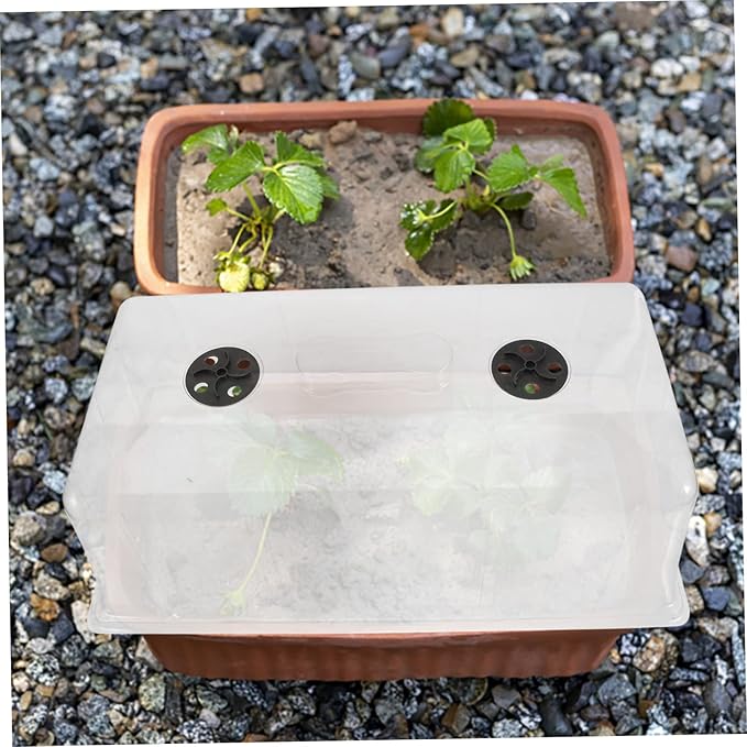 Germination Tray Cover Nursery Pot Protective Lid - Image 9