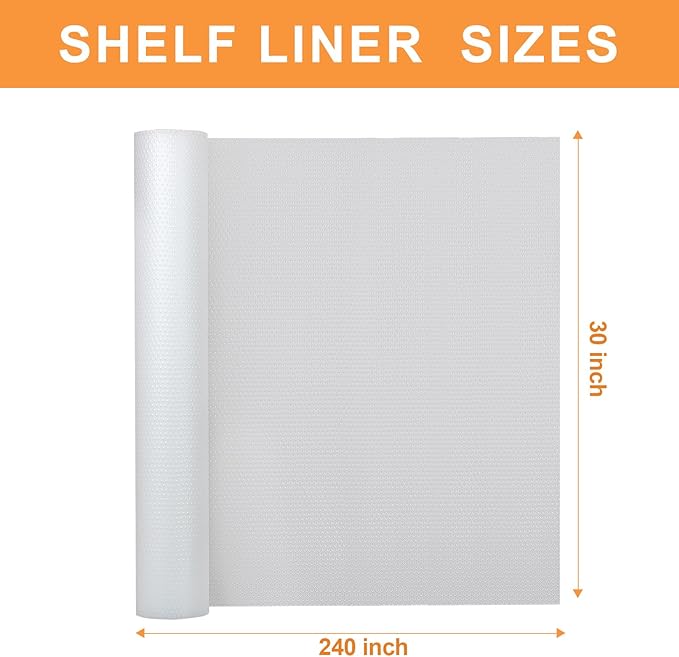 Shelf Liners for Kitchen Cabinets Clear - Image 9
