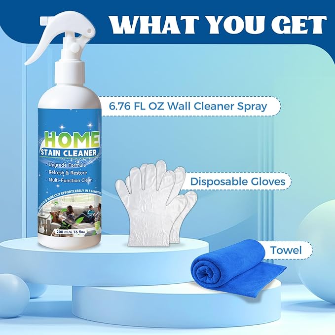 Multipurpose Wall Cleaner Spray – Mold Stain Cleaner - Image 7