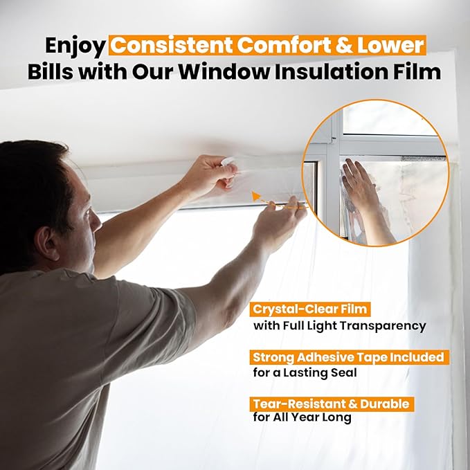 BEEST FULLSTOP Garage Door Insulation Kit w/ Seals & Window Films - Image 9