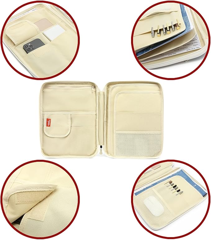mygreen Universal Travel Gear Organizer/Electronics Accessories Bag/Document - Image 6