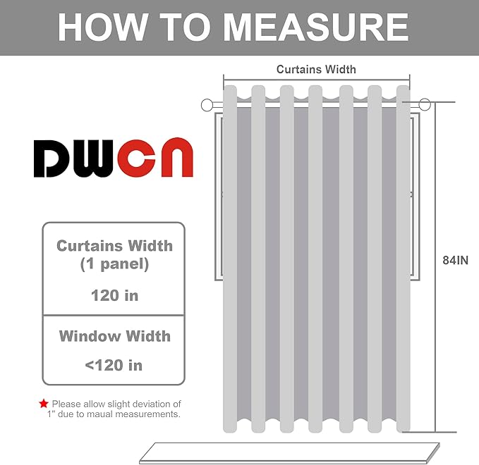DWCN Room Divider Curtain - Image 7