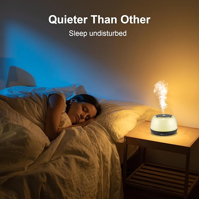 300ML Essential Oil Diffuser - Image 7