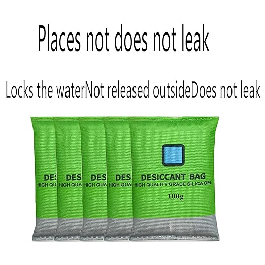100g Reusable Desiccant Packs for Storage, Moisture absorbers Bag, Desiccant - Image 6