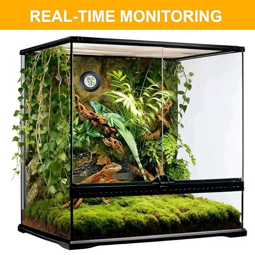 2 Pack Hygrometer Thermometer Digital Humidity Meter Indoor/Outdoor Humidity - Image 8