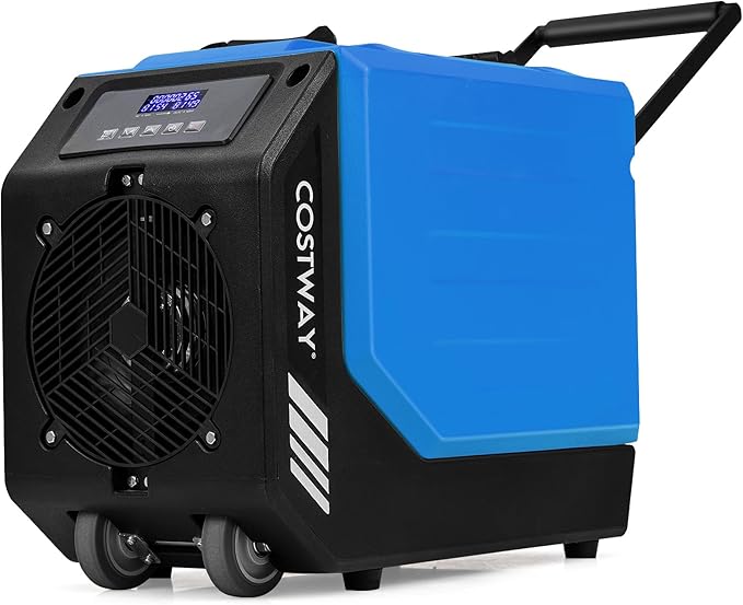 COSTWAY 190 PPD Commercial Dehumidifier by COSTWAY