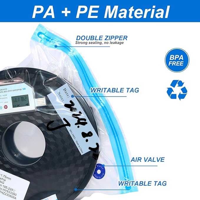 3D Print Filament Storage Bag Vacuum Kits - Image 7