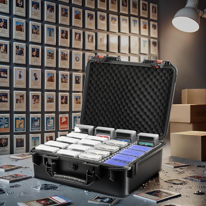 Graded Card Case Storage Box: Trading Card Storage - Image 6
