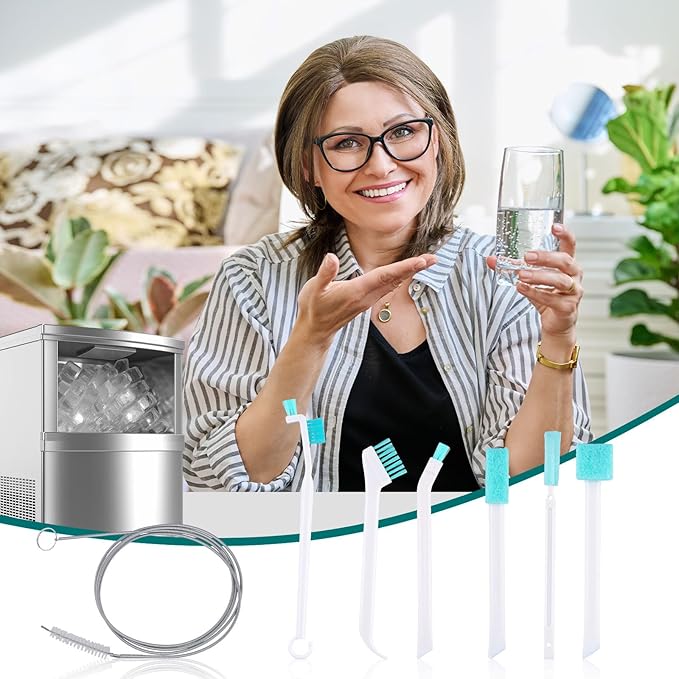 18pcs Ice Maker Cleaning Brush Set, Ice Machine Cleaning Brushes - Image 7