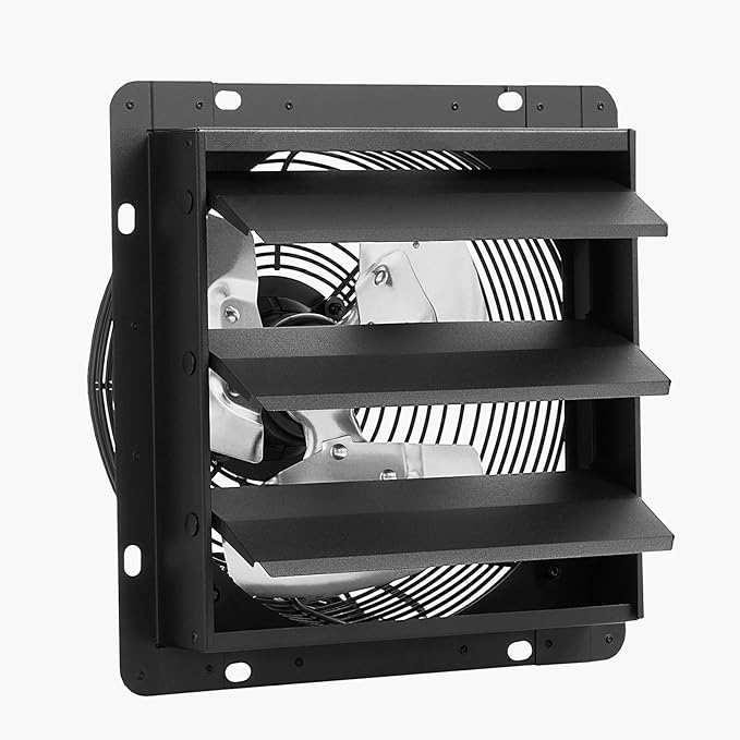 VEVOR 12 inch Exhaust Fan, Wall Mounted Attic Fan - Image 9