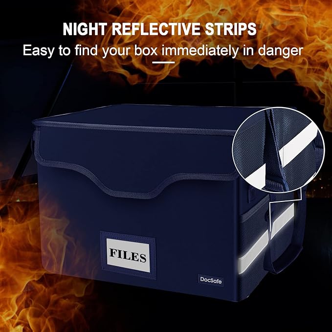 DocSafe Fireproof Document Box - Image 8