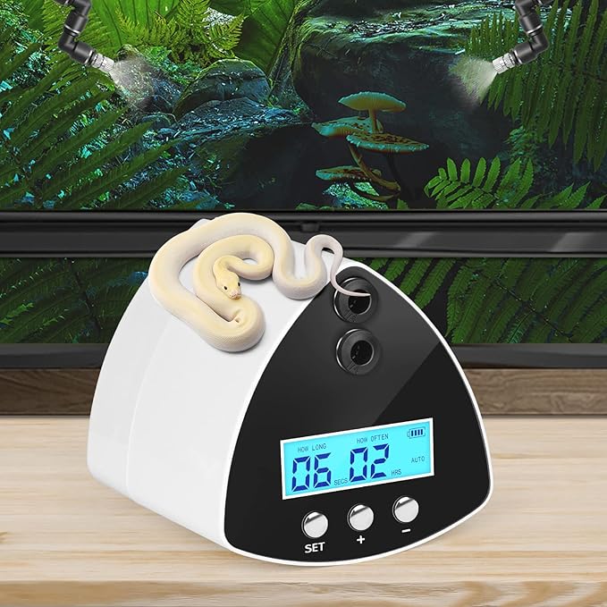 Reptile Misting System | Automatic Humidifier - Image 8