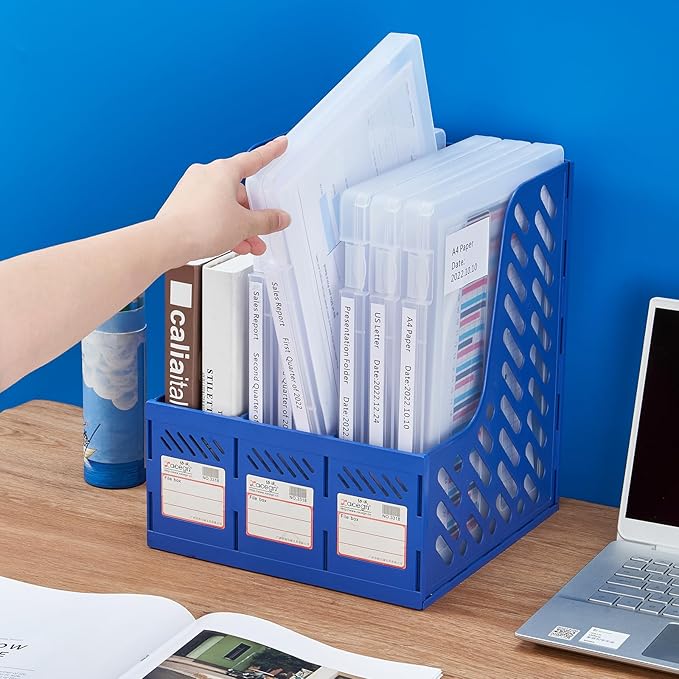 6 Pack A4 Paper Storage Box, 8.5 x 11 Project Case - Image 8