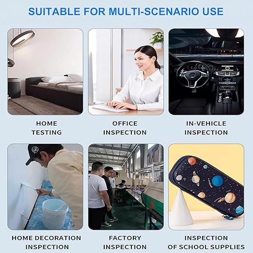 Smart Air Quality Monitor Indoor: WiFi Air Quality Tester, 15-in-1 Air Quality - Image 8