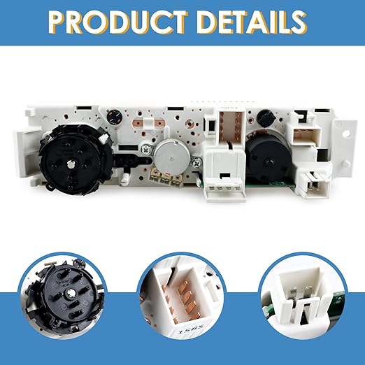 599-217 Heater A/C Control Switch, Front Climate Control Module Compatible - Image 7