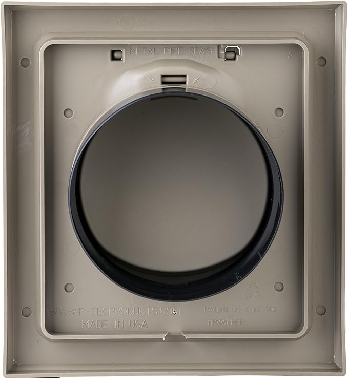NO-PEST VENT, Exclusive Dual Door Dryer Vent Cover Outdoor 4 inch - Image 6