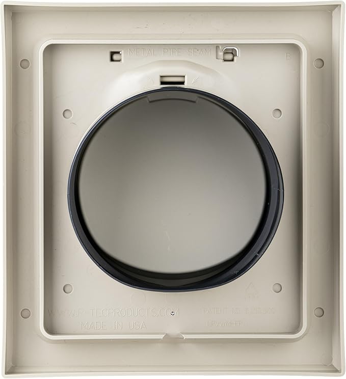 NO-PEST VENT, Exclusive Dual Door Dryer Vent Cover Outdoor 4 inch - Image 8