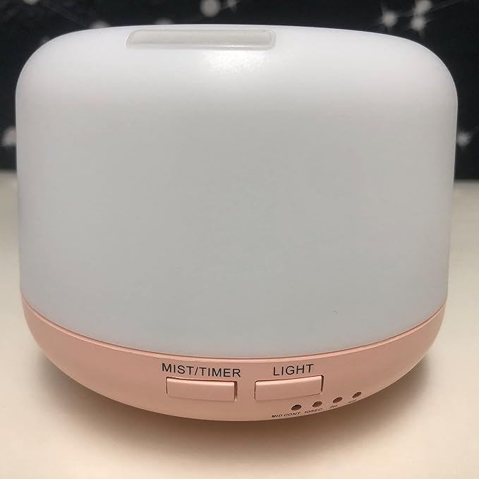 300ML Essential Oil Diffusesrs Remote Control, Aromatherapy Ultrasonic Diffuser - Image 8