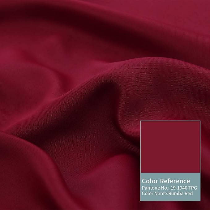 BGment Short 100% Blackout Curtains - Image 8