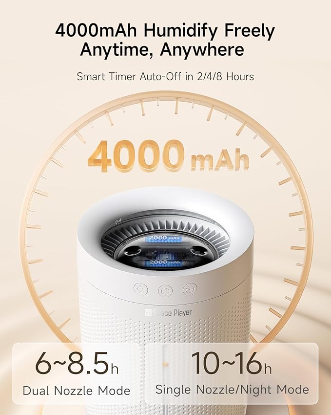 SP SpacePlayer Wireless Humidifier - Image 9