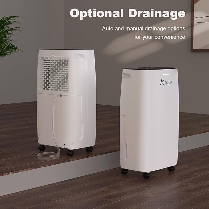 32-Pint Dehumidifier for Basement and Large Room - Image 7