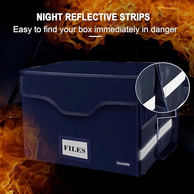 DocSafe Fireproof Document Box - Image 8