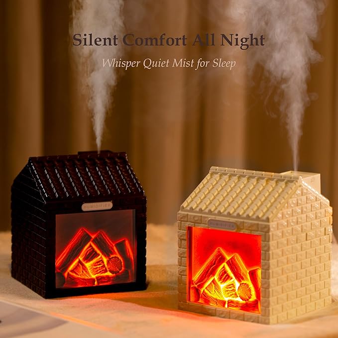 Mini Fireplace Cool Mist Humidifier - Image 7