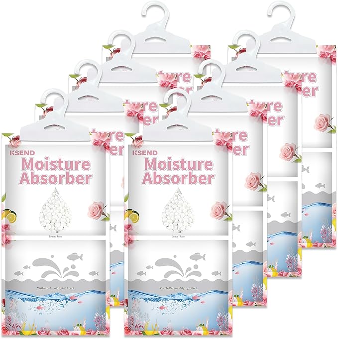Moisture Absorbers 8 Packs by Ksend