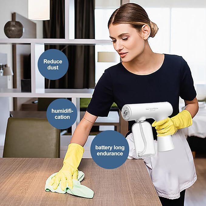 Handheld Humidifiers ,Atomizer Sprayer,Rechargeable ULV Nano Sprayer - Image 7