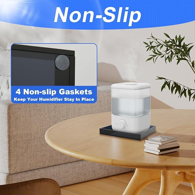Acrylic Humidifiers Tray for LEVOIT Classic 160 Top-Fill Humidifiers 2.5L Tank - Image 7