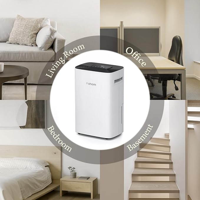 4500 Sq. Ft Dehumidifier with Drain Hose - Image 7
