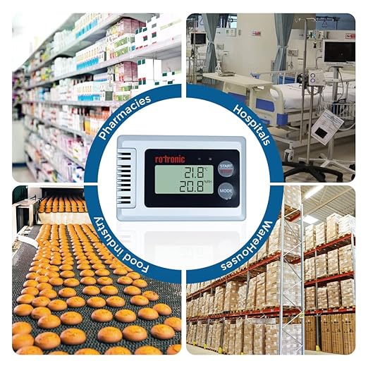 Temperature & Humidity Data Logger/ Thermocouple Data Logger/Thermal Mapping - Image 6