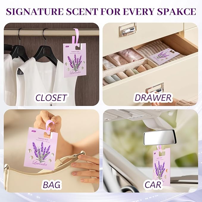 13Packs Lavender Scented Sachets, Fragrance Sachet Bags - Image 7