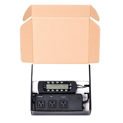 REPTI ZOO Reptile Thermostat Digital Outlet Temperature Timer Troptical or - Image 9